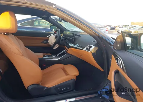 2025 BMW M440I xDrive z USA, uszkodzony, nr VIN WBA73DB06SCU54181